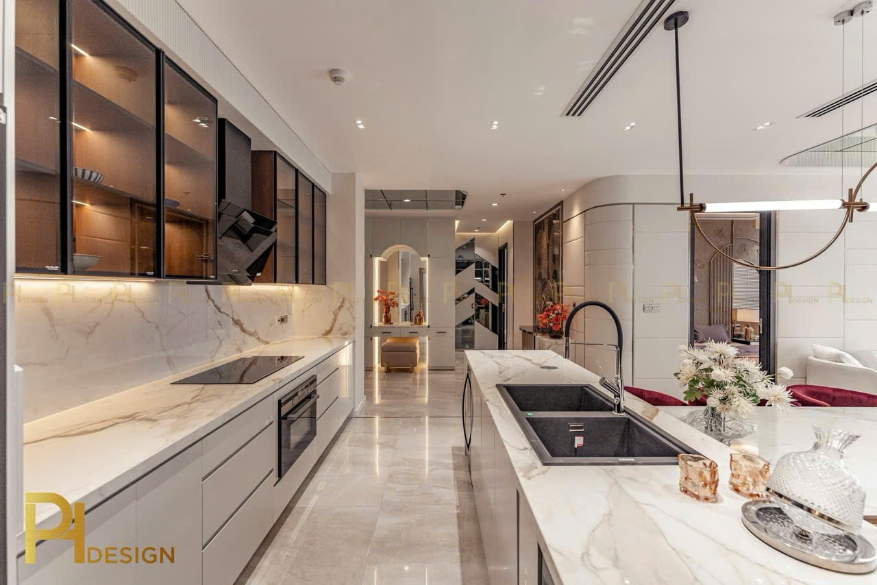 Cho thuê căn hộ The Horizon Phú Mỹ Hưng, Quận 7 có 3 phòng ngủ, nội thất mới đẹp, lầu 6 2