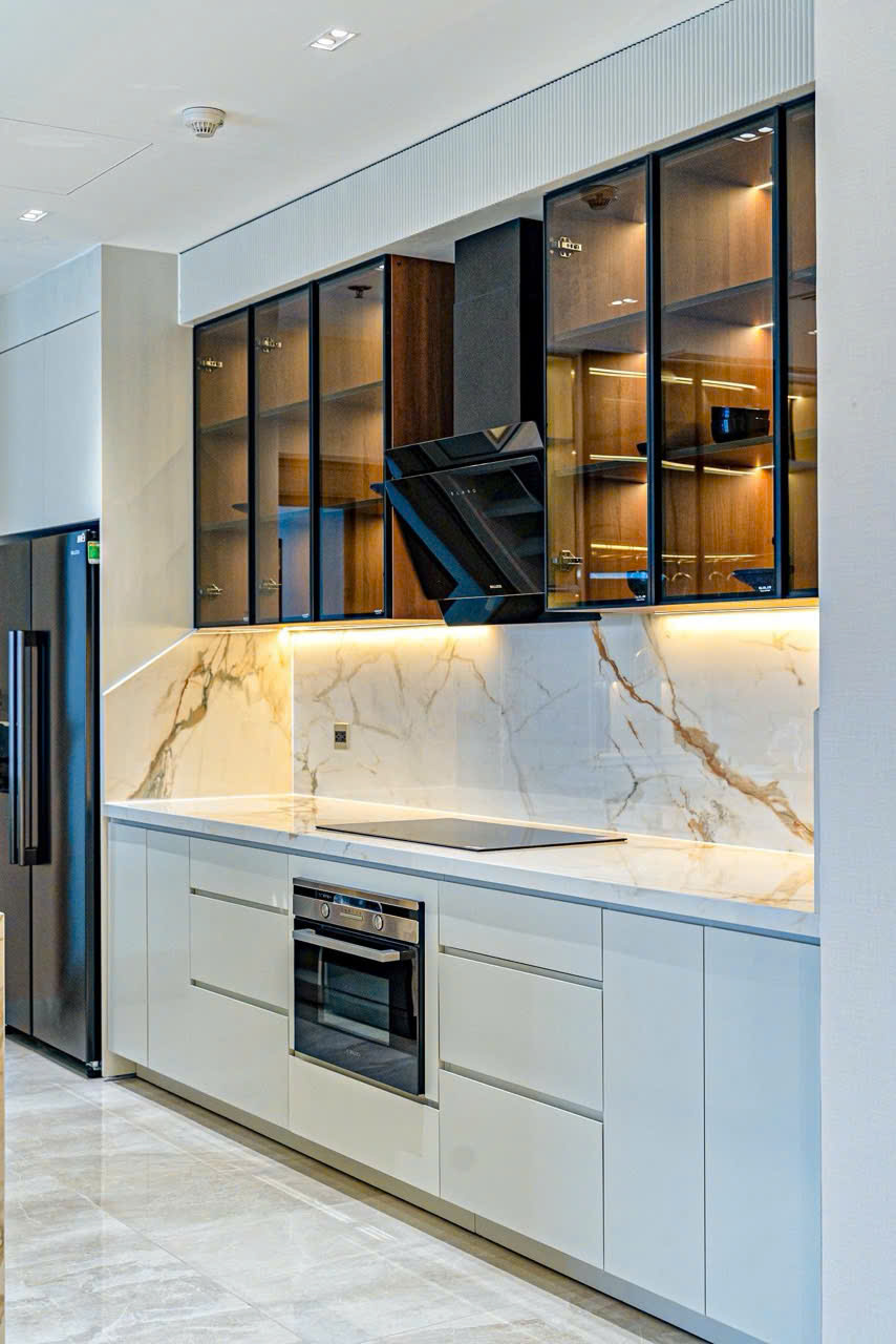 Cho thuê căn hộ The Horizon Phú Mỹ Hưng, Quận 7 có 3 phòng ngủ, nội thất mới đẹp, lầu 6 10