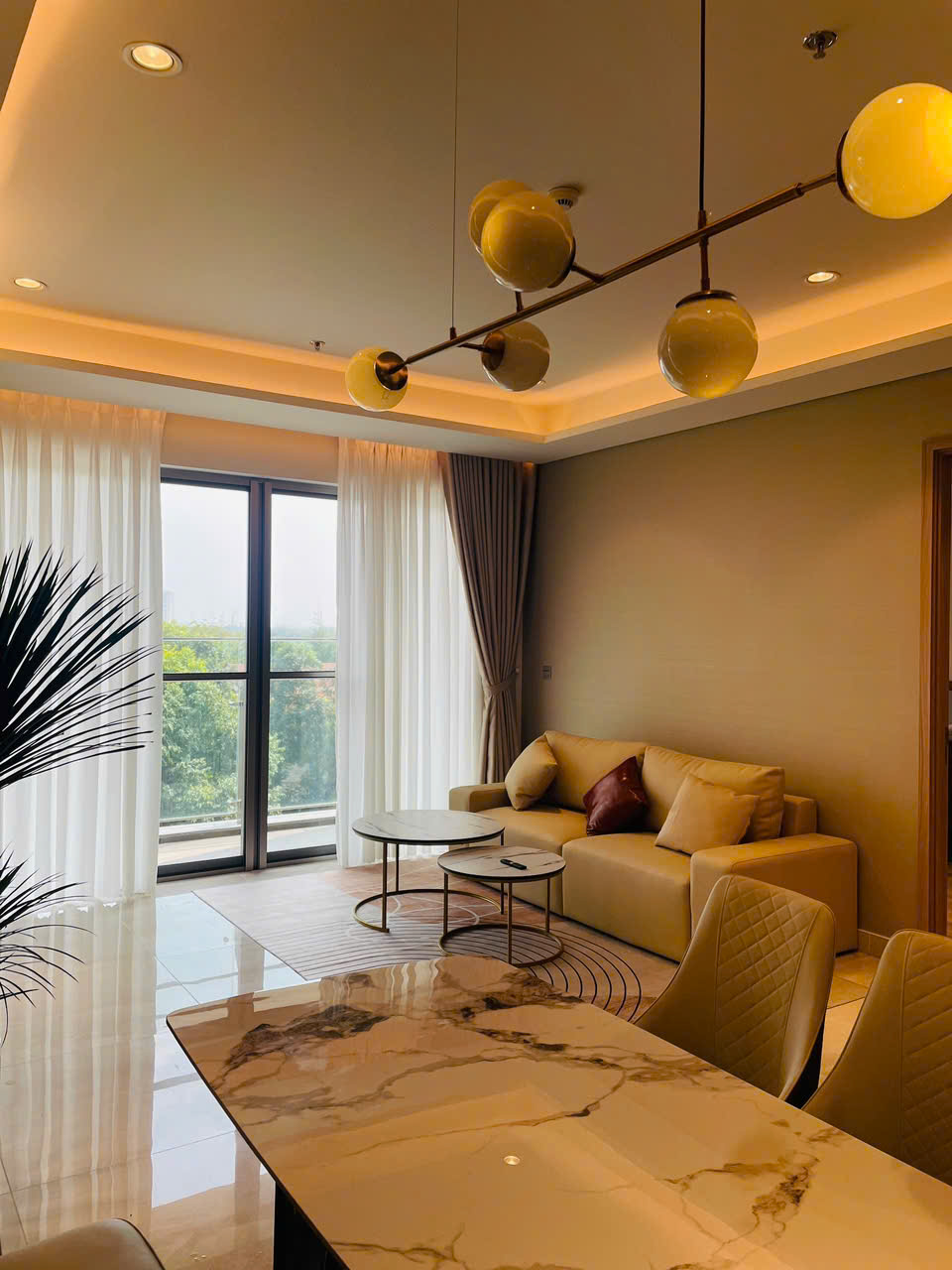 Cho thuê căn hộ The Horizon Phú Mỹ Hưng, Quận 7 nhà mới giá tốt nội thất như hình – 135m2 19