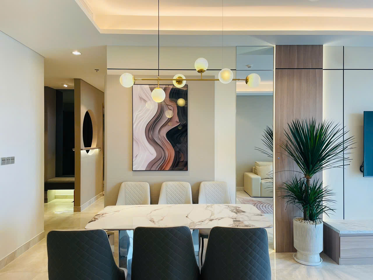 Cho thuê căn hộ The Horizon Phú Mỹ Hưng, Quận 7 nhà mới giá tốt nội thất như hình – 135m2 1
