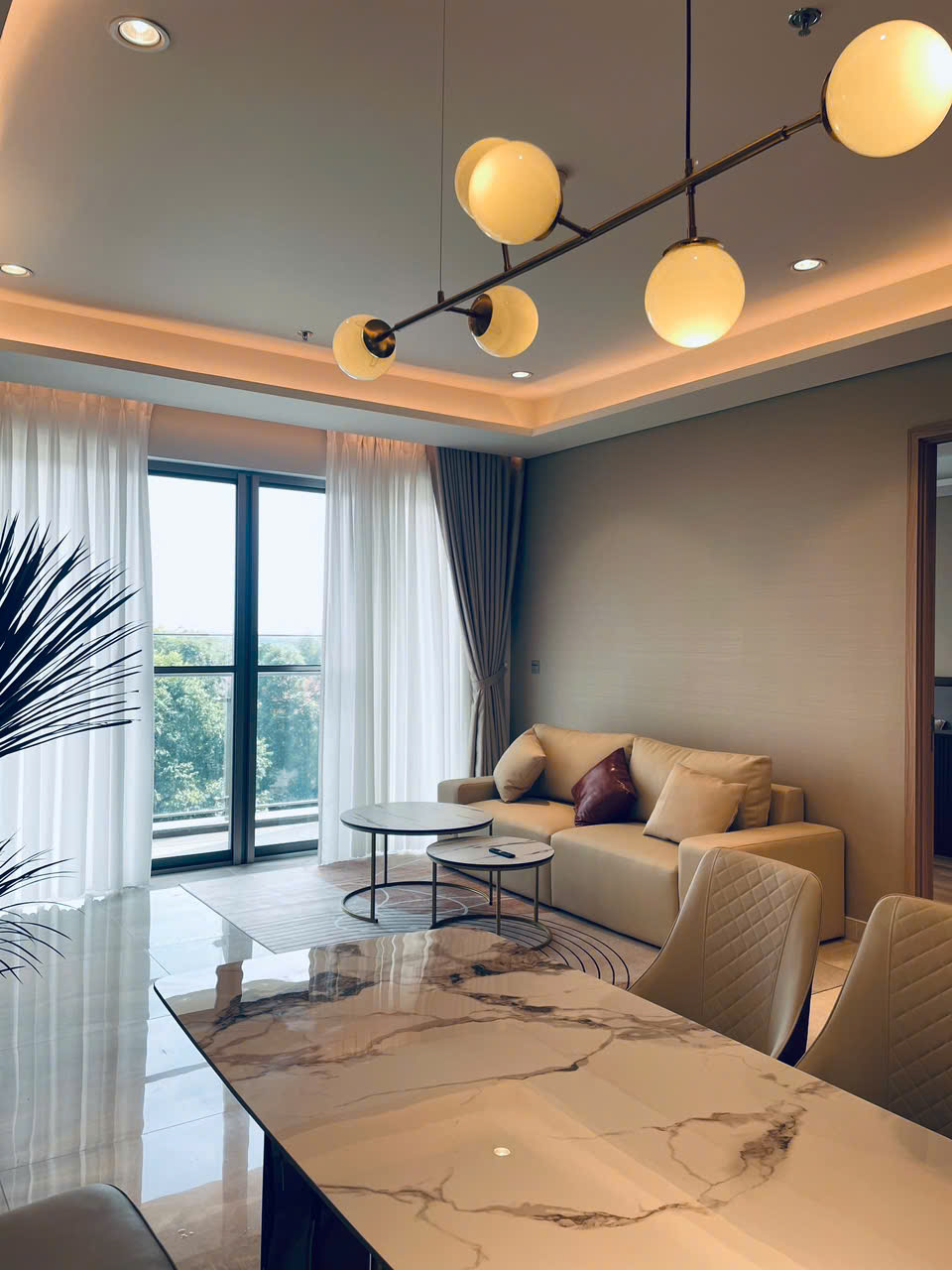 Cho thuê căn hộ The Horizon Phú Mỹ Hưng, Quận 7 nhà mới giá tốt nội thất như hình – 135m2 17