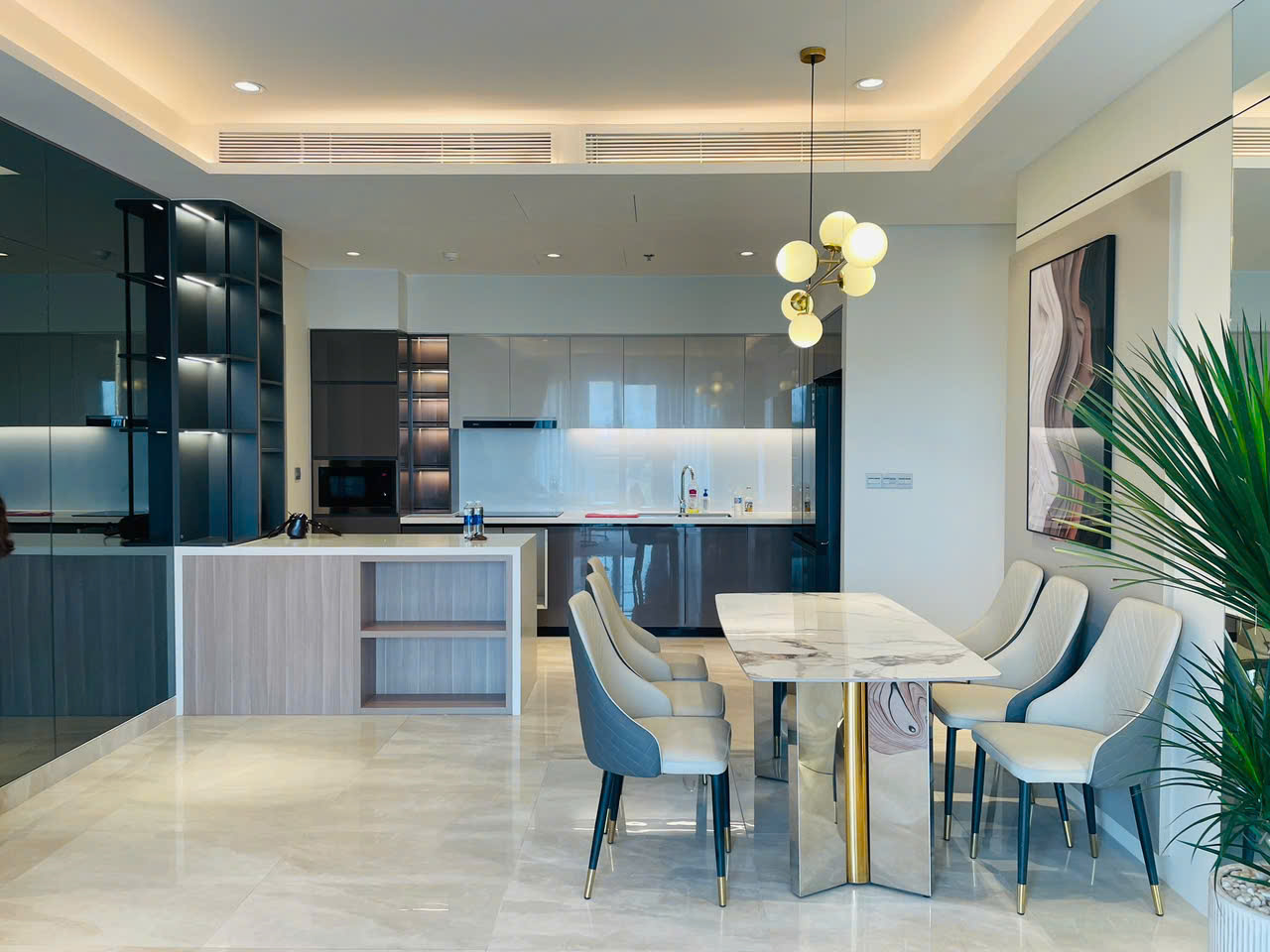 Cho thuê căn hộ The Horizon Phú Mỹ Hưng, Quận 7 nhà mới giá tốt nội thất như hình – 135m2