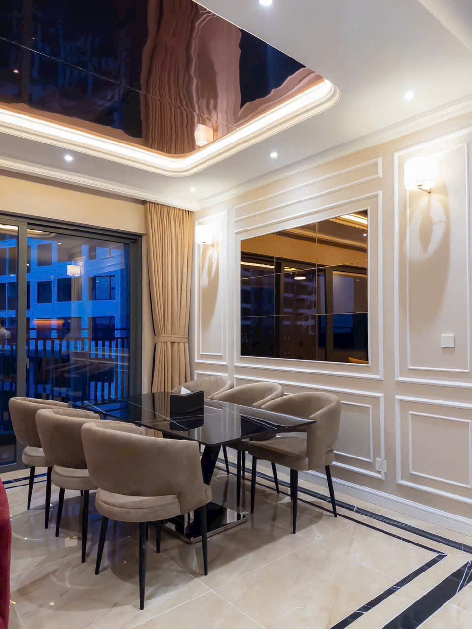 Cho thuê căn hộ The Infiniti Riviera Point Quận 7 thiết kế 3 phòng ngủ – 135m2 4