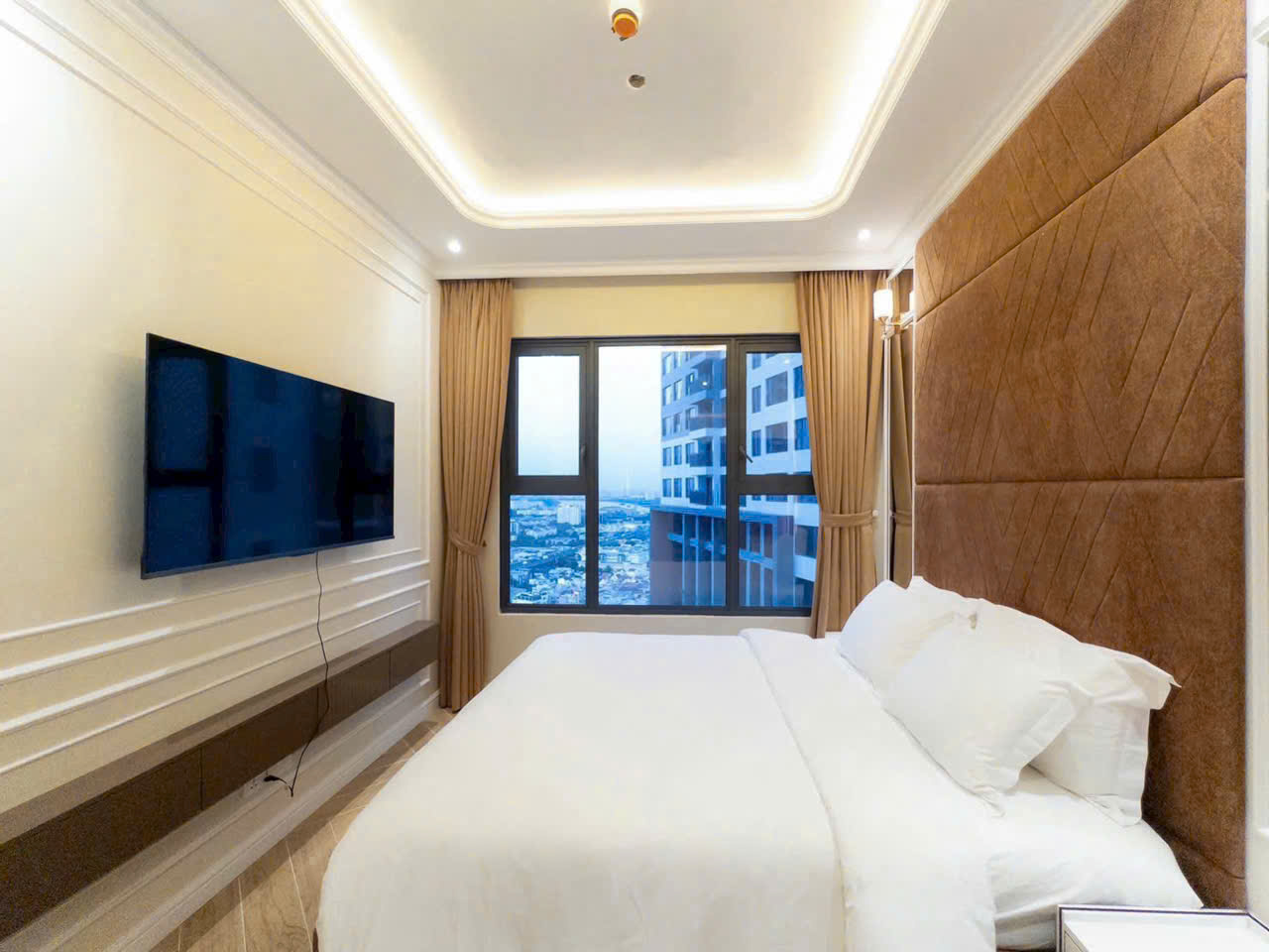 Cho thuê căn hộ The Infiniti Riviera Point Quận 7 thiết kế 3 phòng ngủ – 135m2 2