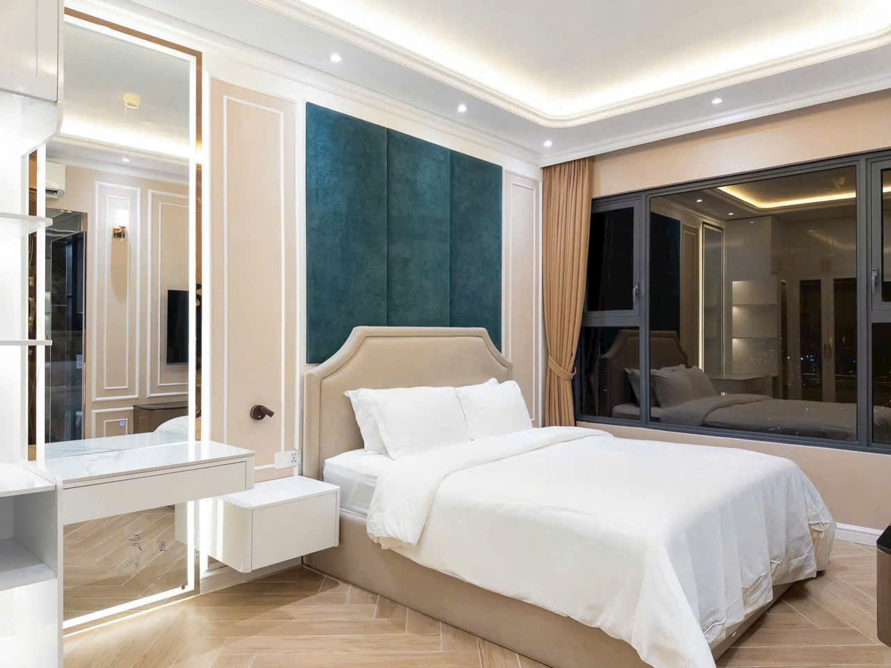 Cho thuê căn hộ The Infiniti Riviera Point Quận 7 thiết kế 3 phòng ngủ – 135m2 6