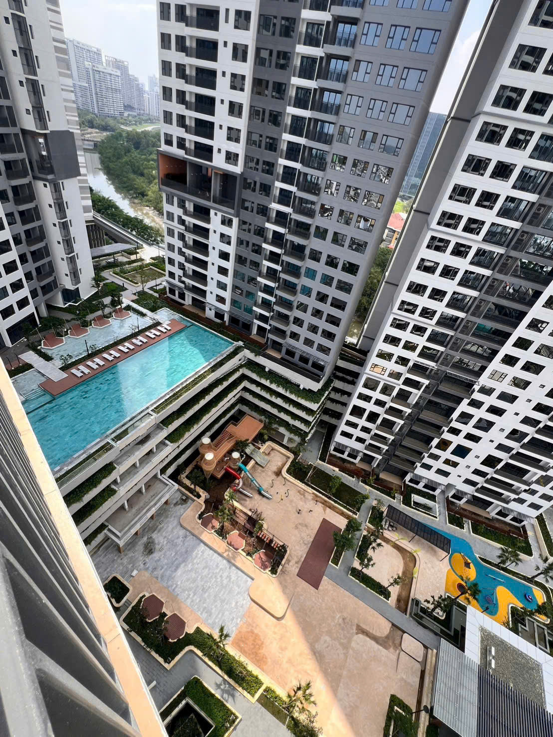 Bán căn hộ duplex The Infiniti Riviera Point Phường Tân Mỹ nhà thô thiết kế 3 phòng ngủ – 146m2 2