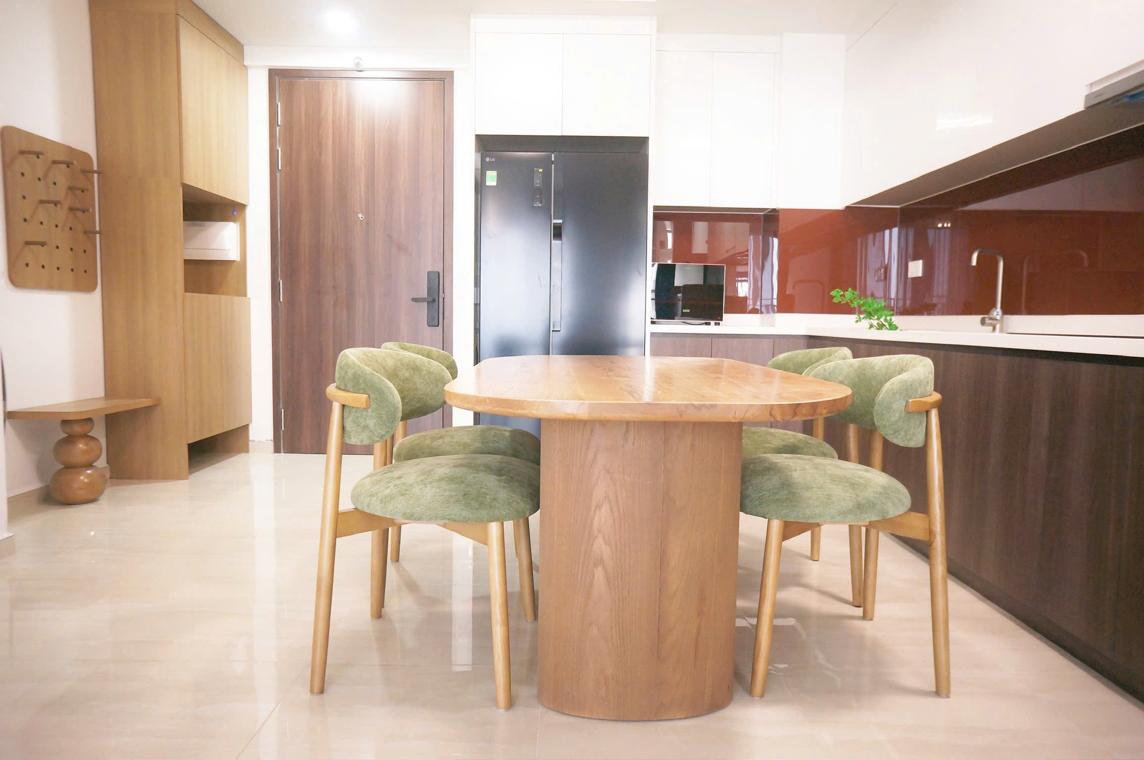 Cho thuê căn hộ The Infiniti Riviera Point Quận 7 nhà mới thiết kế 2 phòng ngủ tháp T9 lầu 31 – 91m2 7