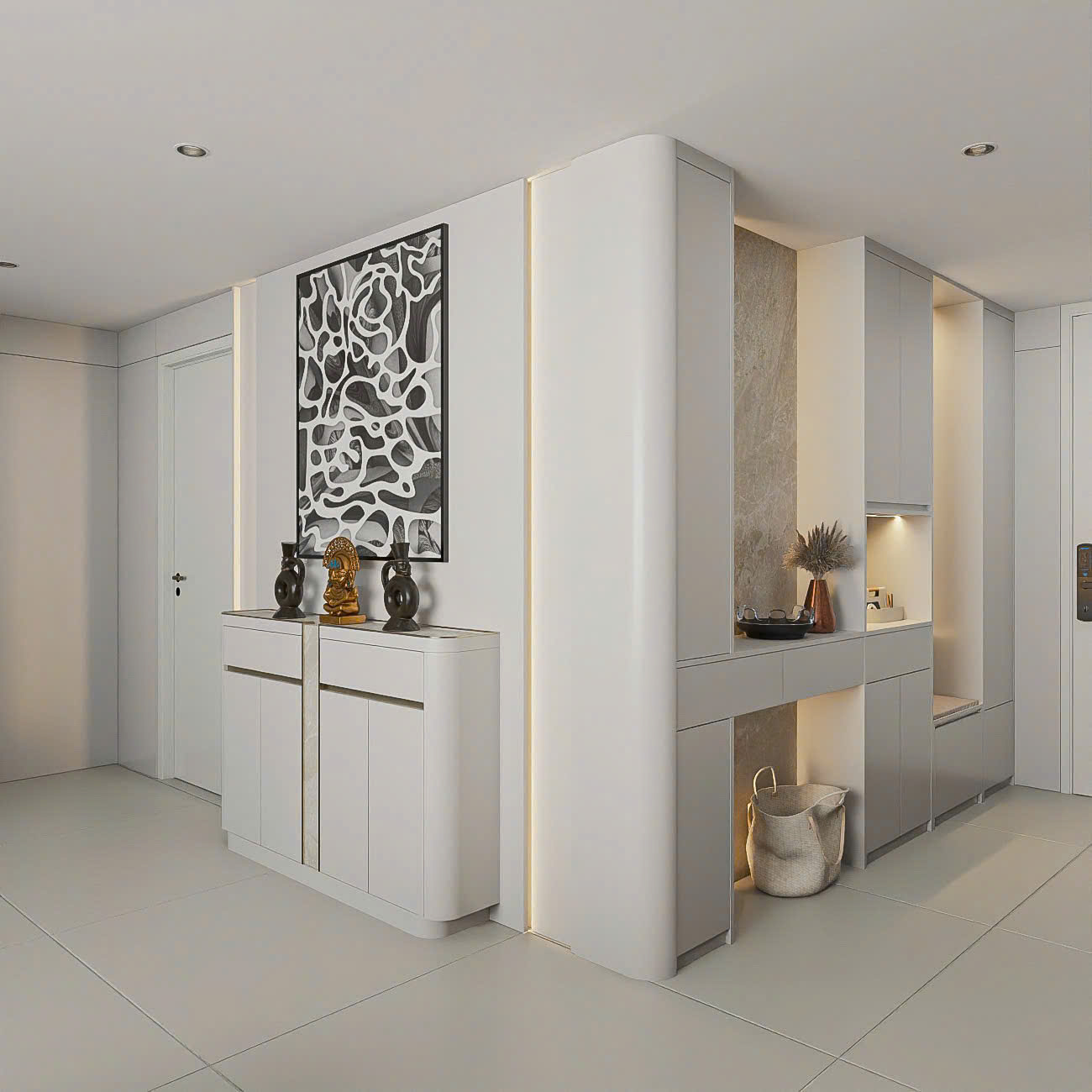 The Infiniti Riviera Point apartment for rent, District 7, newly designed house with 2 bedrooms – 98m2 5