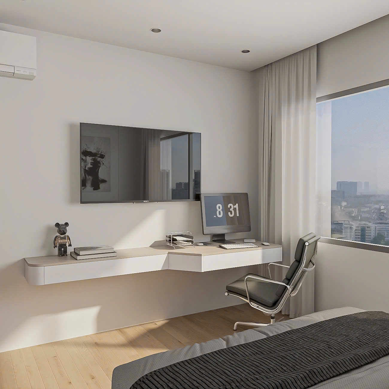 The Infiniti Riviera Point apartment for rent, District 7, newly designed house with 2 bedrooms – 98m2 4