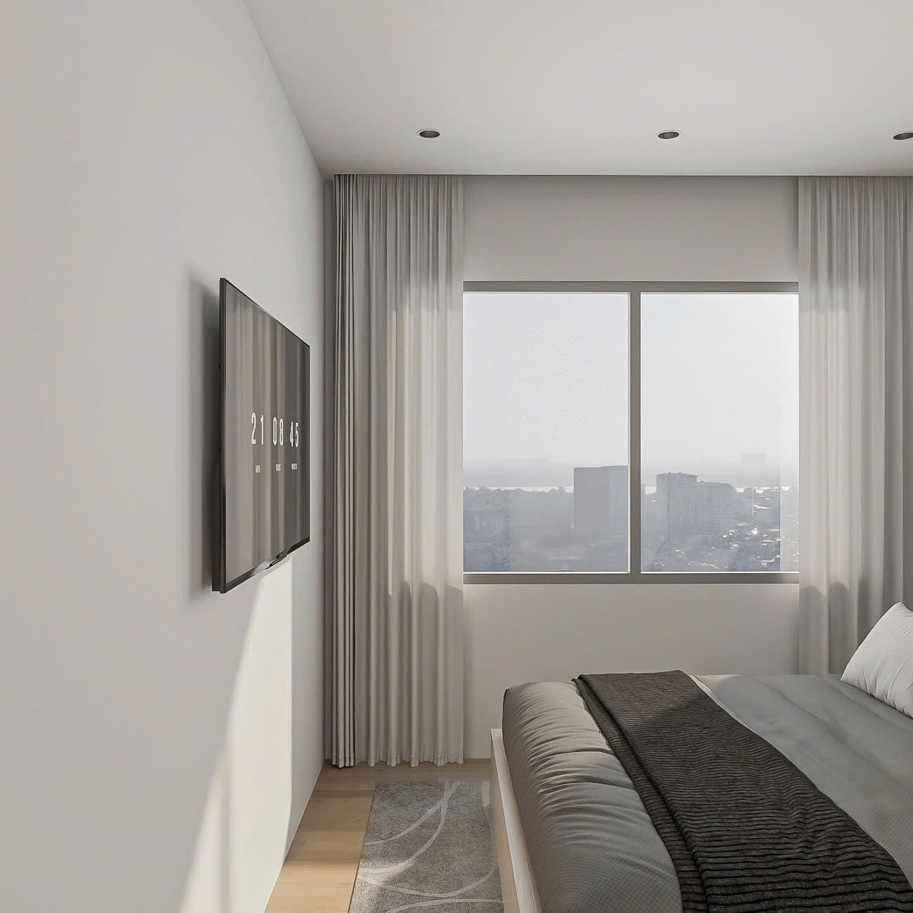 The Infiniti Riviera Point apartment for rent, District 7, newly designed house with 2 bedrooms – 98m2 3