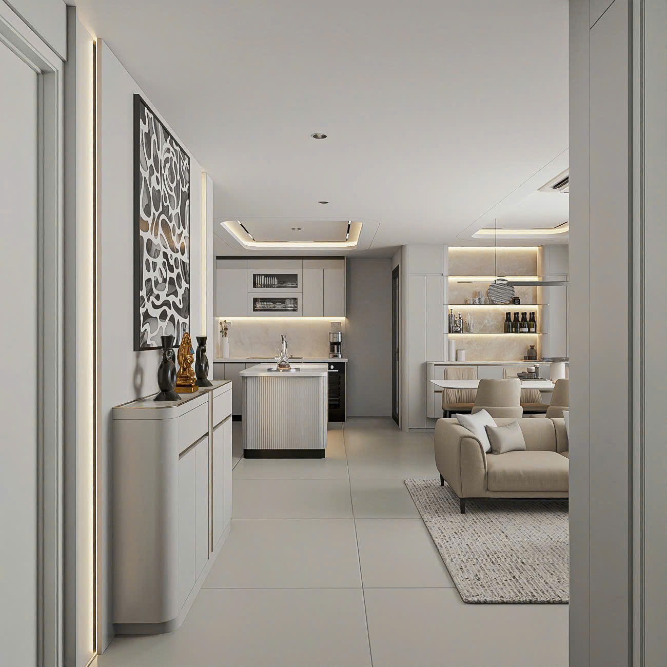 The Infiniti Riviera Point apartment for rent, District 7, newly designed house with 2 bedrooms – 98m2 7