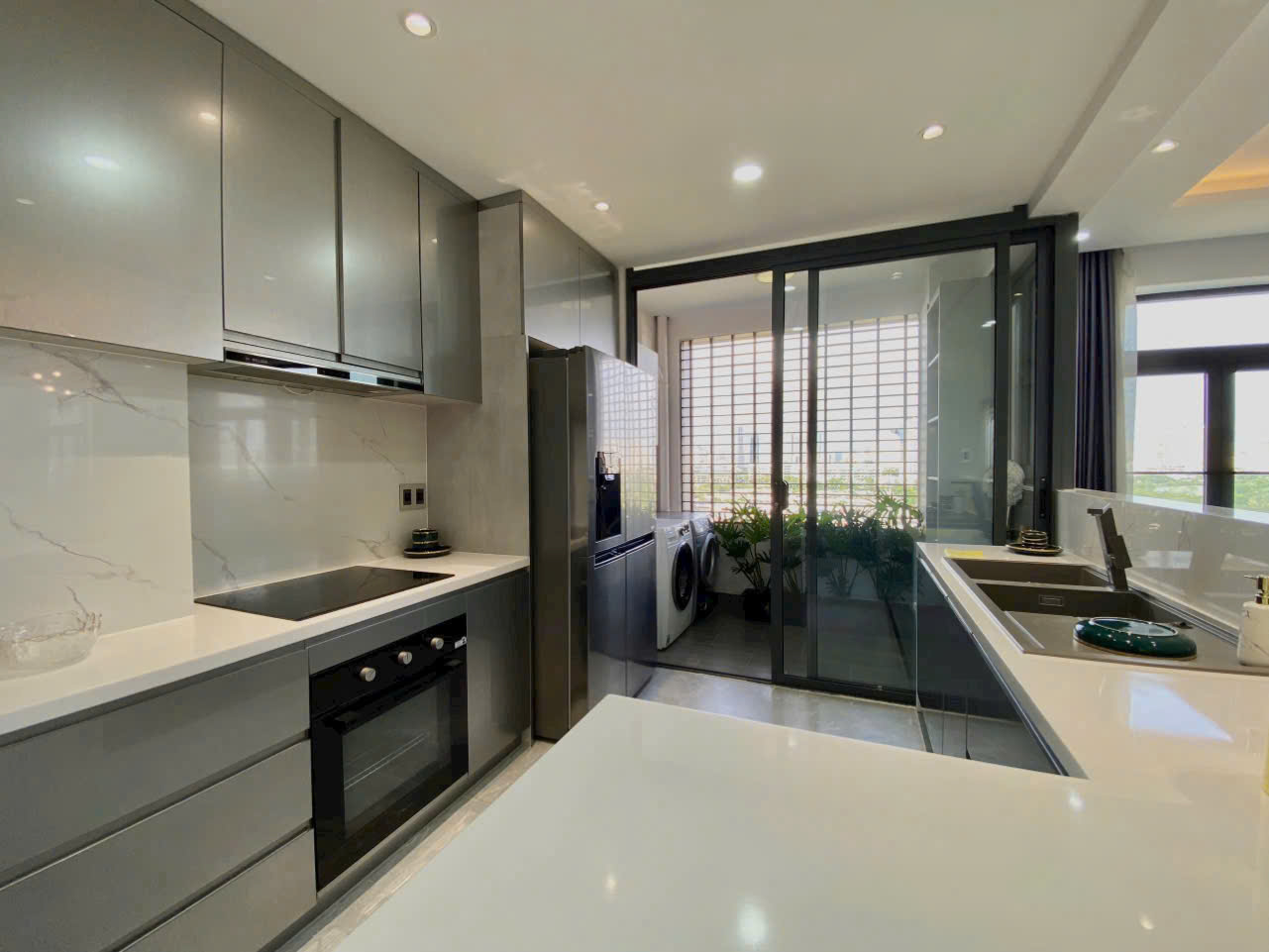 The Panorama Phu My Hung apartment for rent with 3 bedrooms river view on the 11th floor – 146m2 7