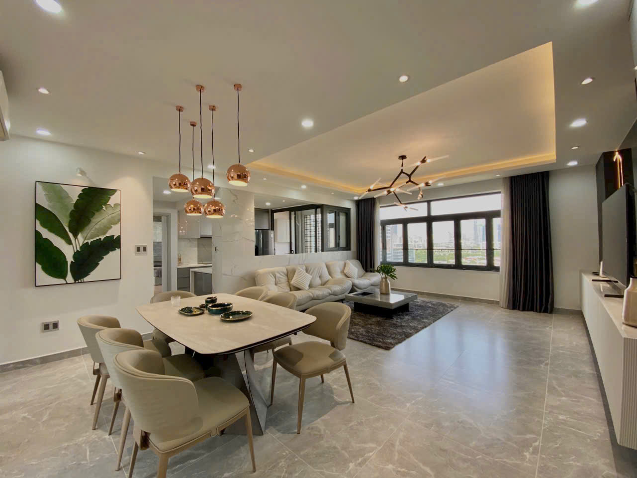 The Panorama Phu My Hung apartment for rent with 3 bedrooms river view on the 11th floor – 146m2 6