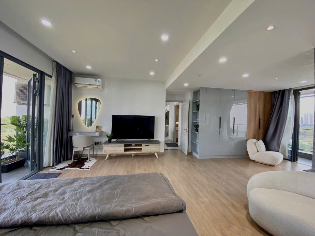 The Panorama Phu My Hung apartment for rent with 3 bedrooms river view on the 11th floor – 146m2 5