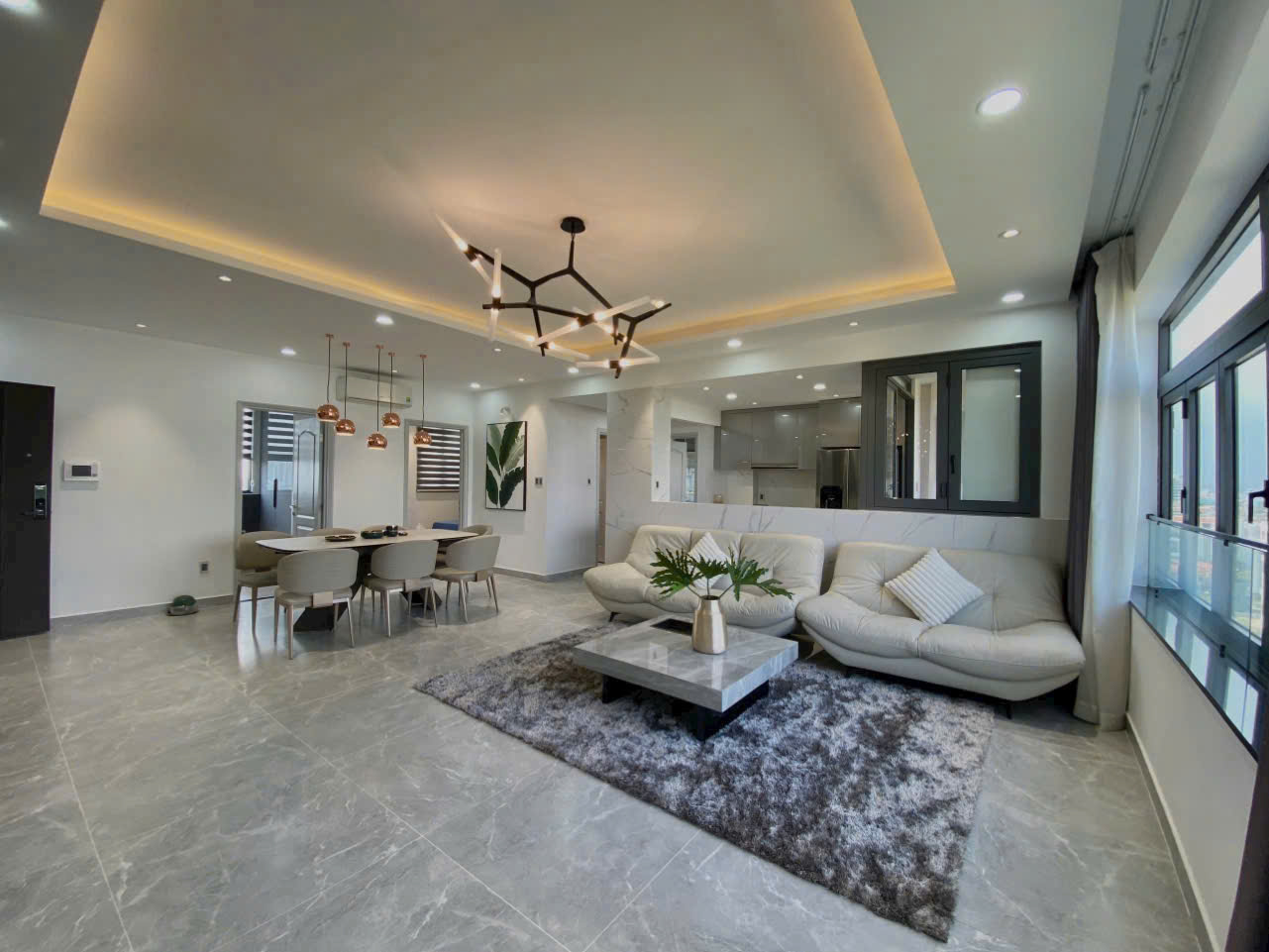 The Panorama Phu My Hung apartment for rent with 3 bedrooms river view on the 11th floor – 146m2 4