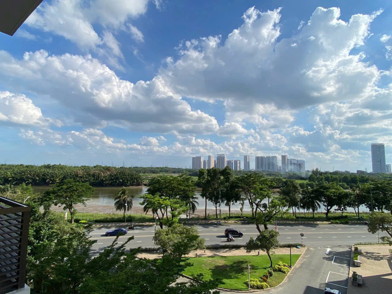 The Panorama Phu My Hung apartment for rent with 3 bedrooms river view on the 11th floor – 146m2 3