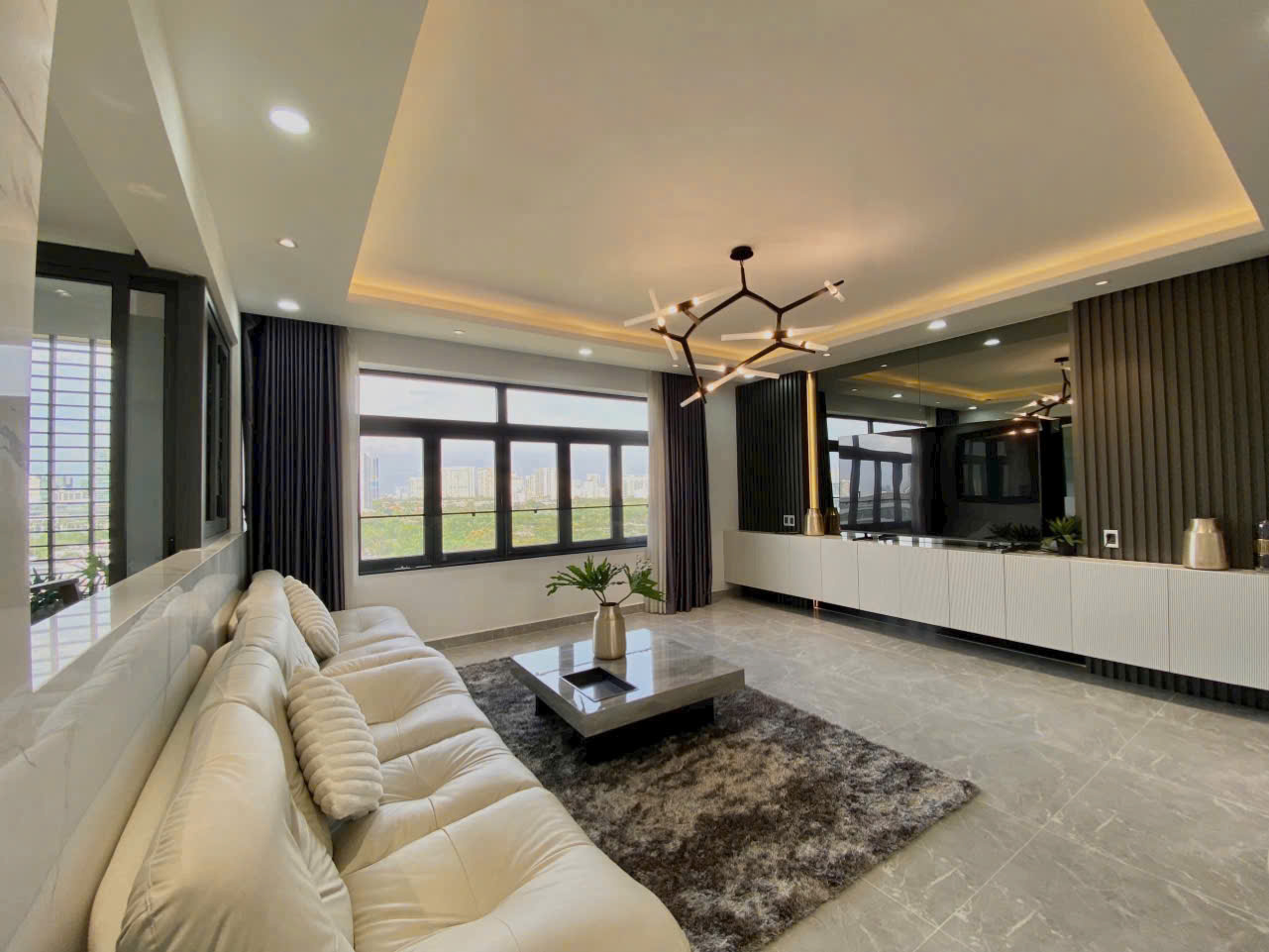 The Panorama Phu My Hung apartment for rent with 3 bedrooms river view on the 11th floor – 146m2 1