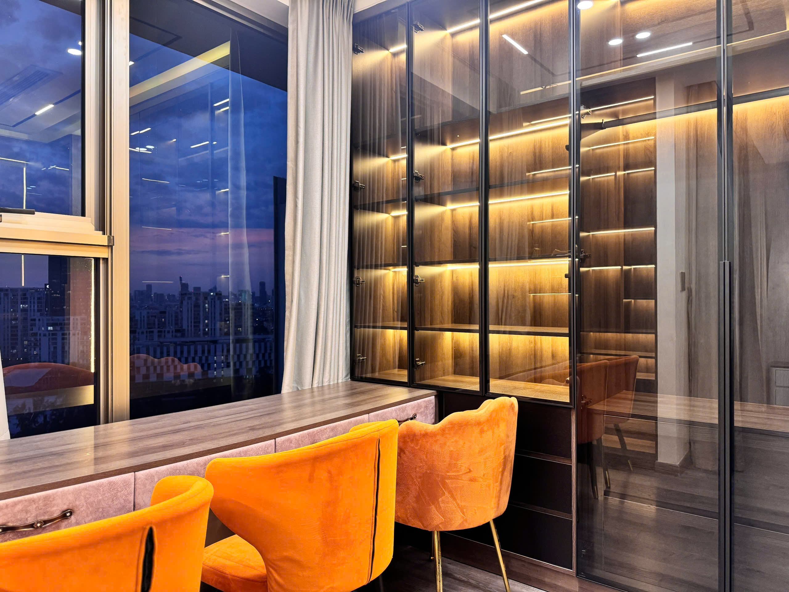 Cho thuê căn hộ The Peak Midtown M8 Phú Mỹ Hưng, Quận 7 căn góc có 2 phòng ngủ view sông – 122.95m2 6