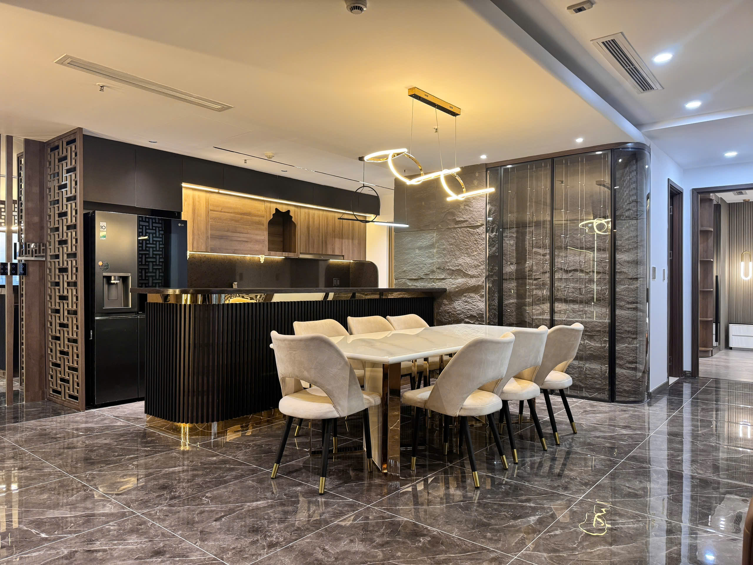 Cho thuê căn hộ The Peak Midtown M8 Phú Mỹ Hưng, Quận 7 căn góc có 2 phòng ngủ view sông – 122.95m2 11