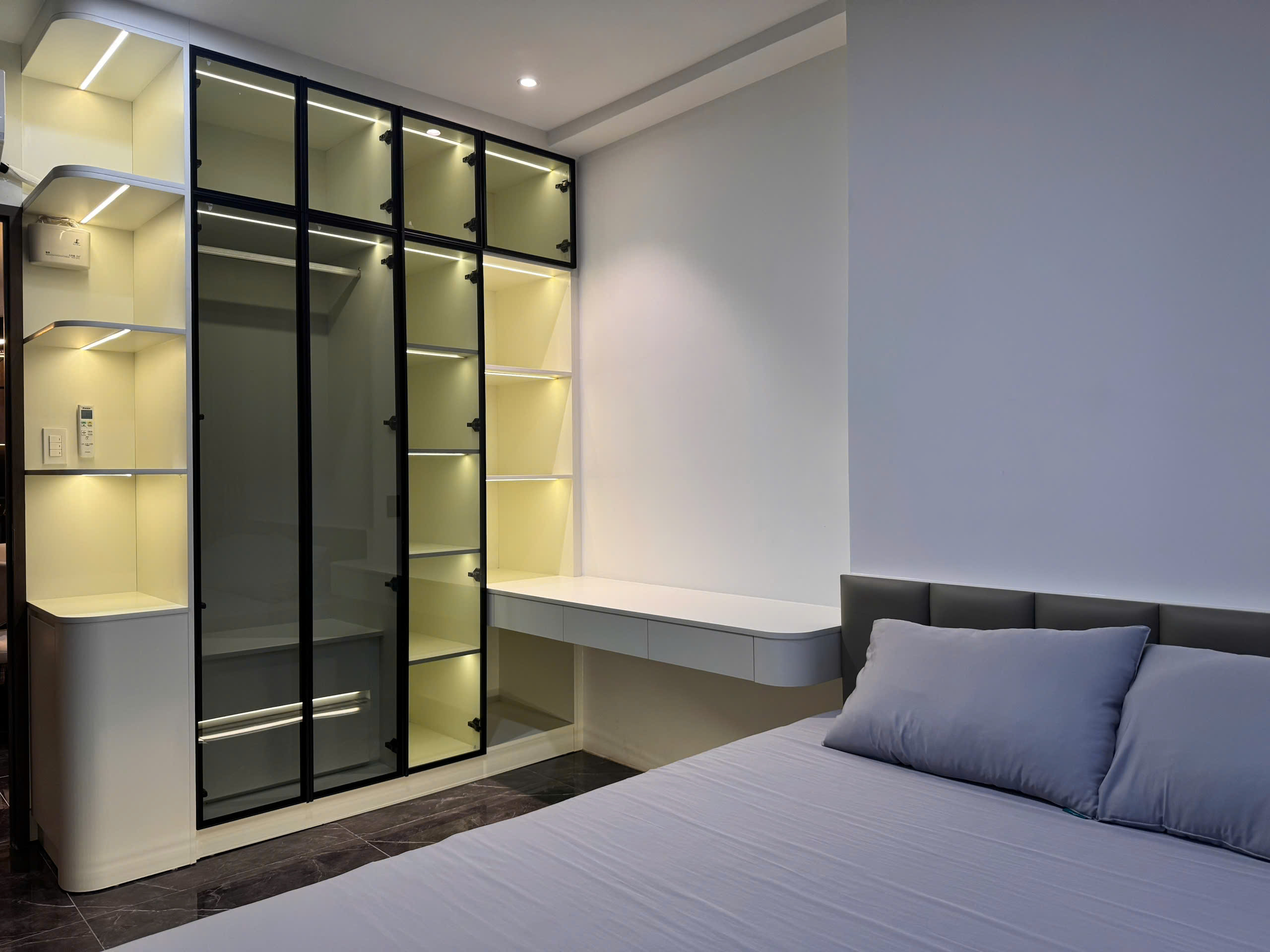 Cho thuê căn hộ The Peak Midtown M8 Phú Mỹ Hưng, Quận 7 căn góc có 2 phòng ngủ view sông – 122.95m2 9