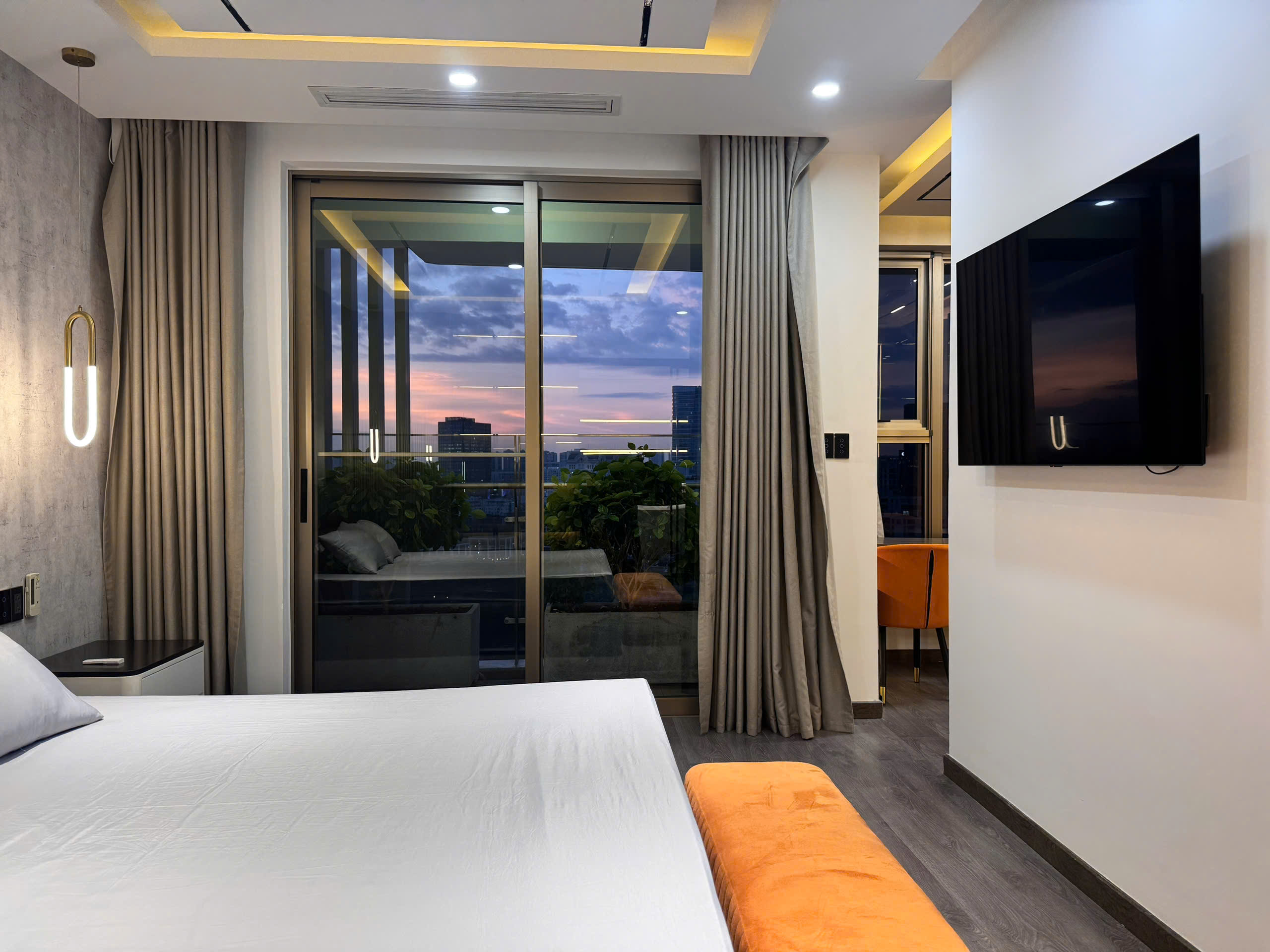 Cho thuê căn hộ The Peak Midtown M8 Phú Mỹ Hưng, Quận 7 căn góc có 2 phòng ngủ view sông – 122.95m2 8