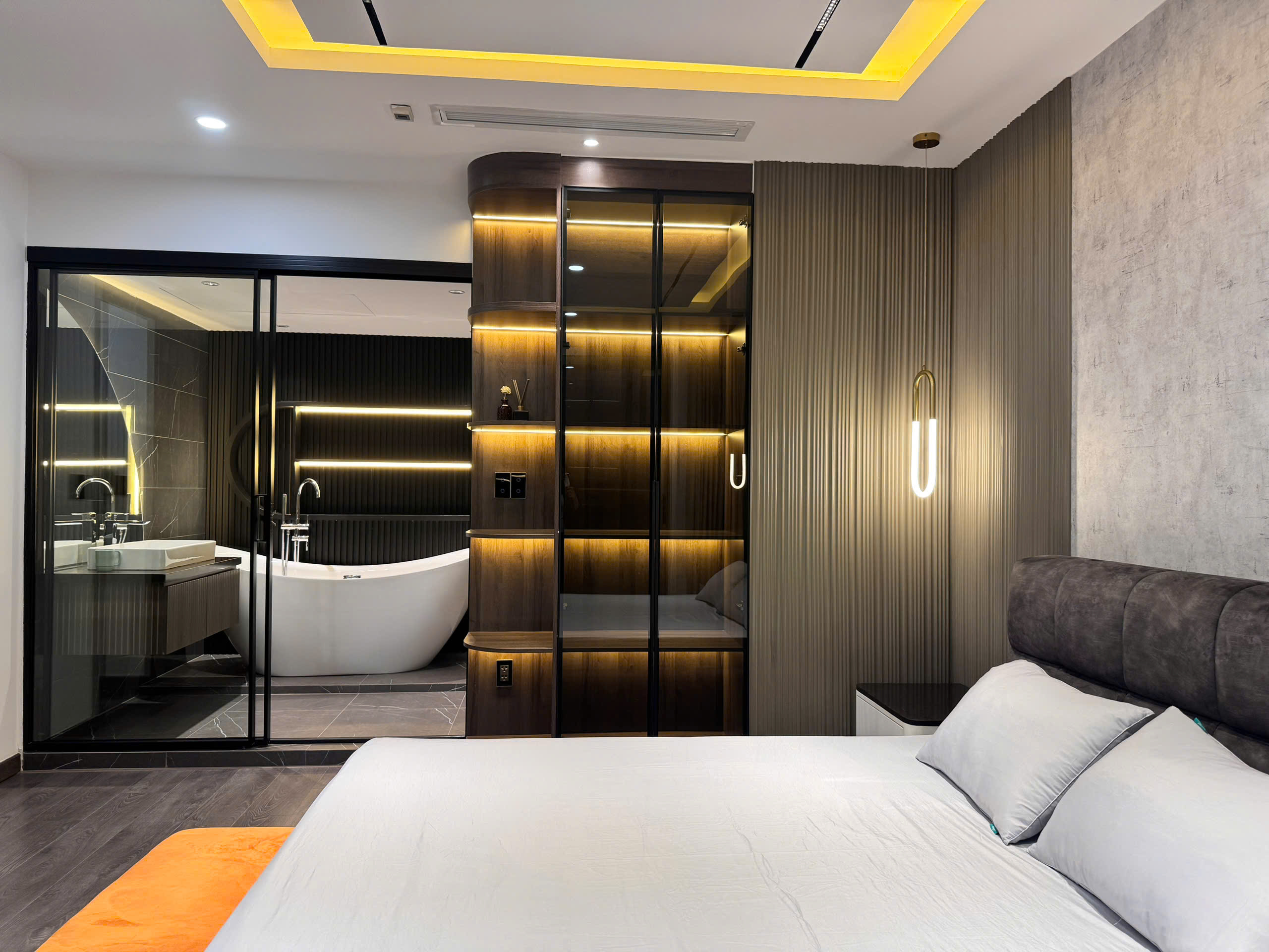 Cho thuê căn hộ The Peak Midtown M8 Phú Mỹ Hưng, Quận 7 căn góc có 2 phòng ngủ view sông – 122.95m2 7