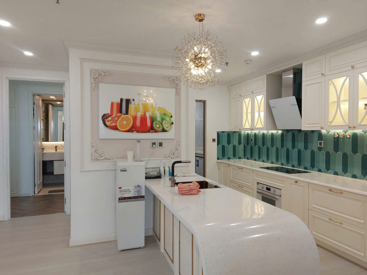 Bán hoặc cho thuê căn hộ The Peak Midtown Phú Mỹ Hưng, Quận 7 có 4 phòng ngủ, sổ hồng 16