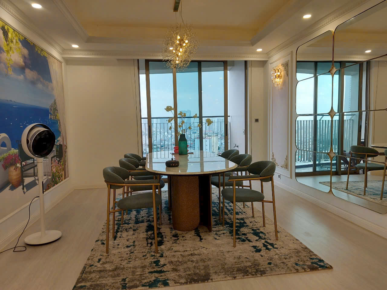 Bán hoặc cho thuê căn hộ The Peak Midtown Phú Mỹ Hưng, Quận 7 có 4 phòng ngủ, sổ hồng 15