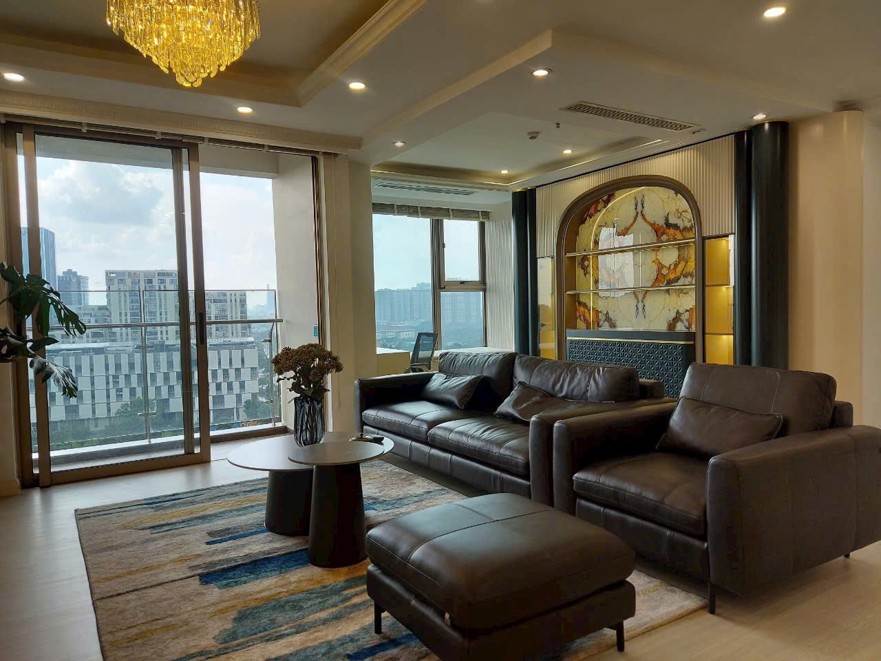 Bán hoặc cho thuê căn hộ The Peak Midtown Phú Mỹ Hưng, Quận 7 có 4 phòng ngủ, sổ hồng