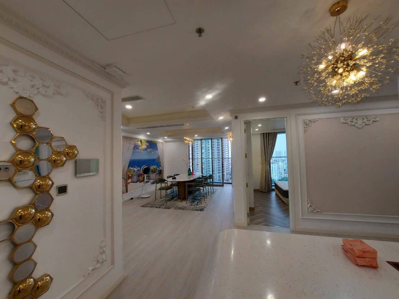 Bán hoặc cho thuê căn hộ The Peak Midtown Phú Mỹ Hưng, Quận 7 có 4 phòng ngủ, sổ hồng 8