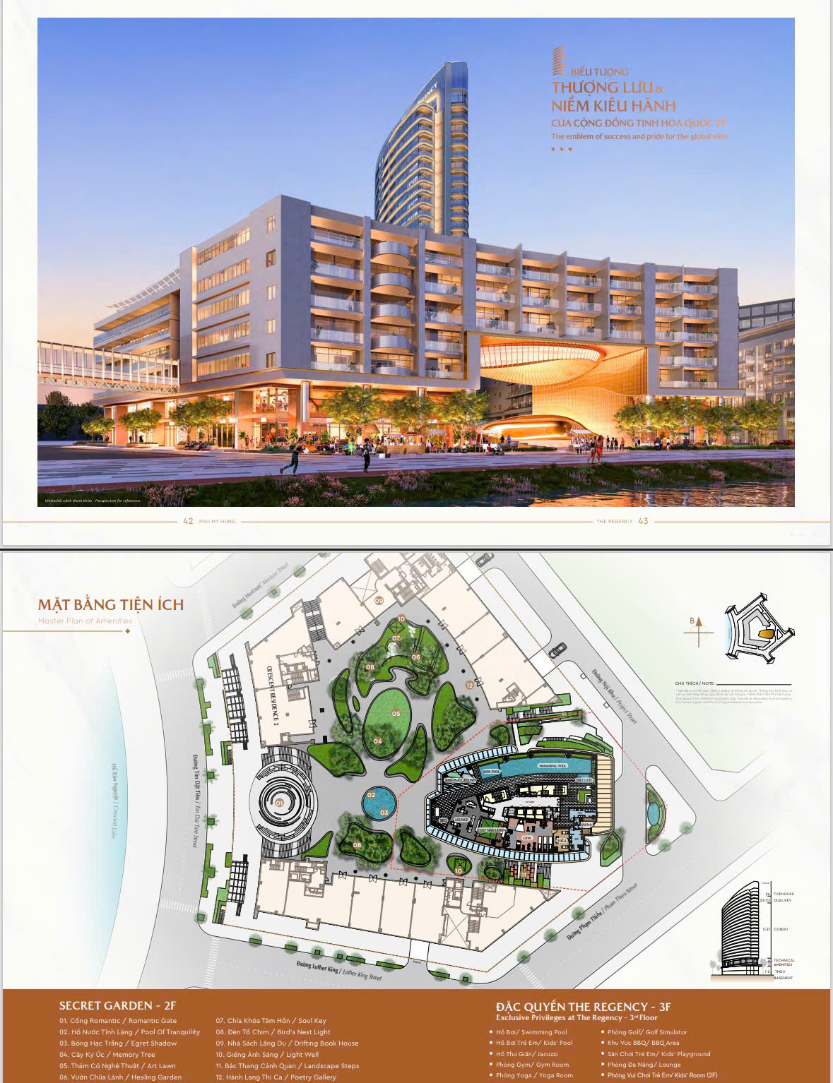 Tổng hợp danh sách căn hộ The Regency Phú Mỹ Hưng, Quận 7 cần bán lại tháng 02/2026 2