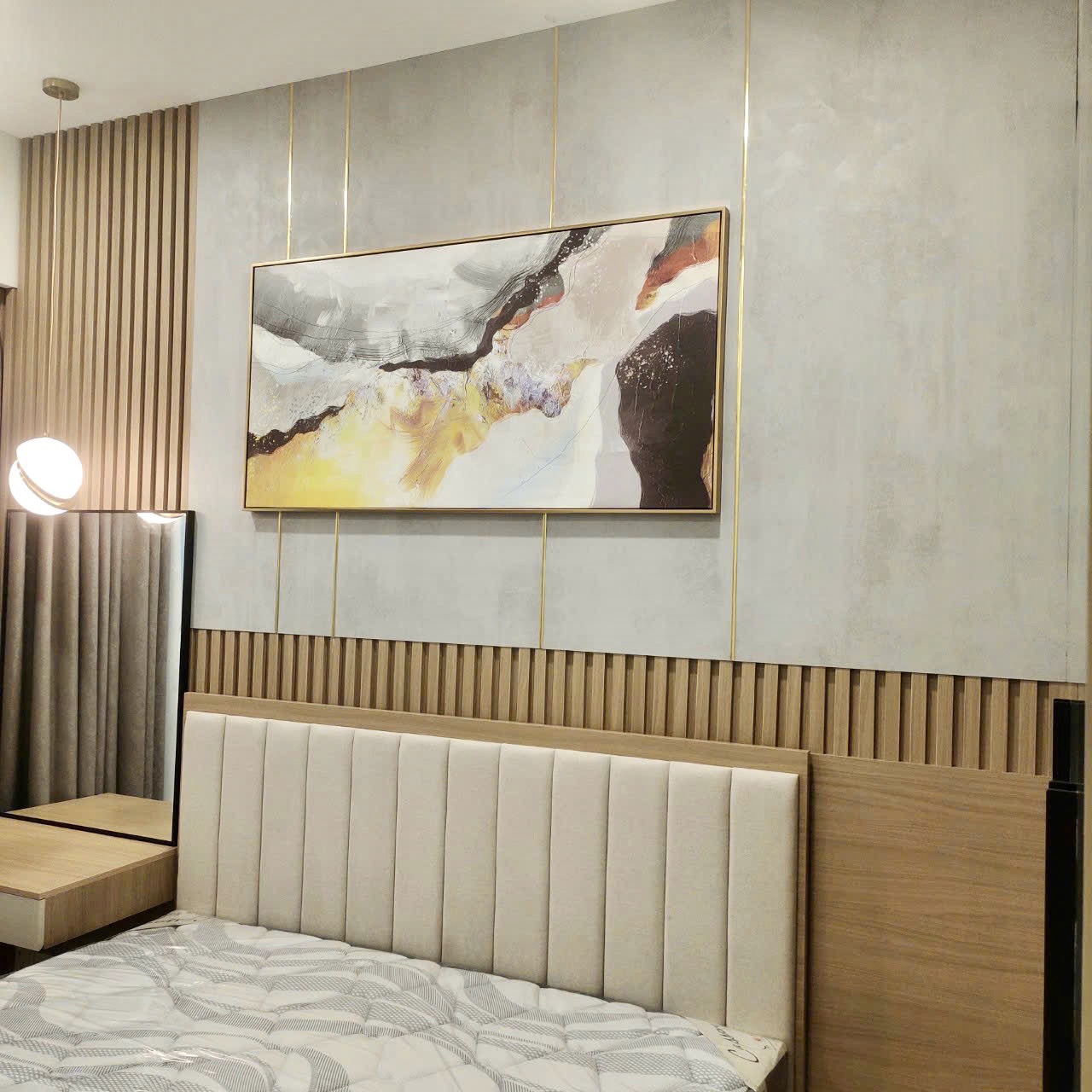 The River Thu Thiem apartment for rent, District 2, has 3 bedrooms, river view and Landmark 81 7