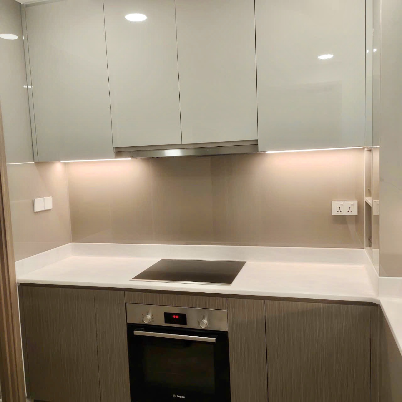 The River Thu Thiem apartment for rent, District 2, has 3 bedrooms, river view and Landmark 81 1