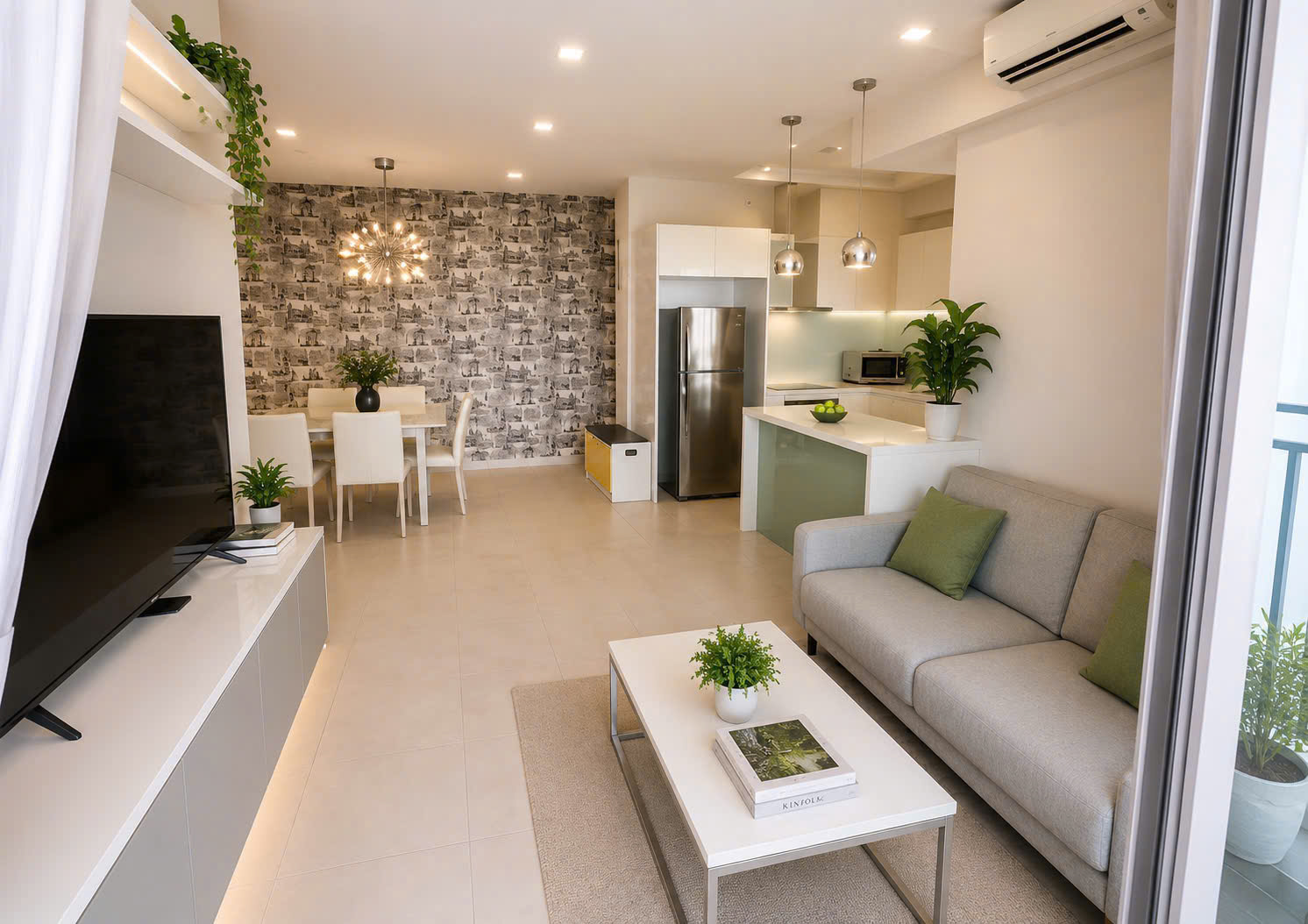 The View Riviera Point apartment for sale in Tan My Ward with 2 bedrooms + 1 office – 92m2 5