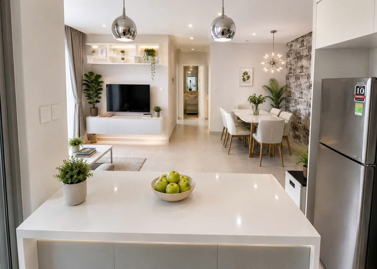 The View Riviera Point apartment for sale in Tan My Ward with 2 bedrooms + 1 office – 92m2 3