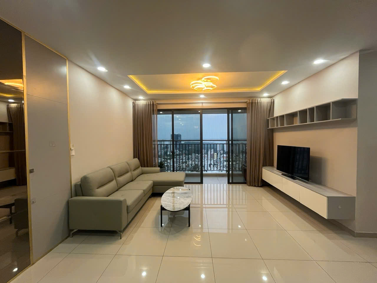 Cho thuê căn hộ The View Riviera Point Quận 7 thiết kế 2 phòng ngủ, view sông, lầu 27 – 105m2 5