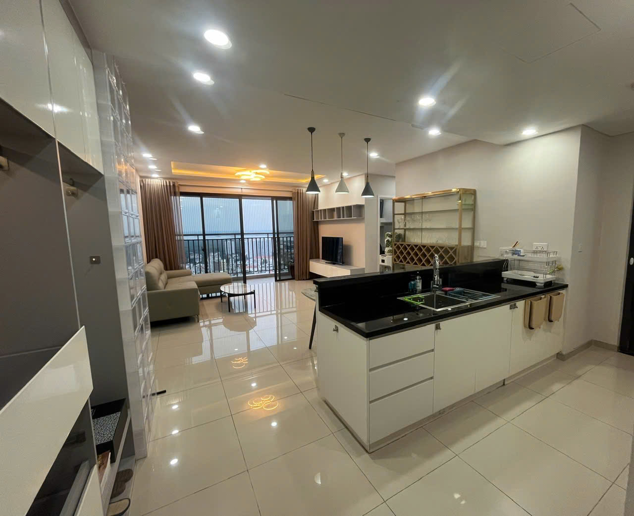 Cho thuê căn hộ The View Riviera Point Quận 7 thiết kế 2 phòng ngủ, view sông, lầu 27 – 105m2 4