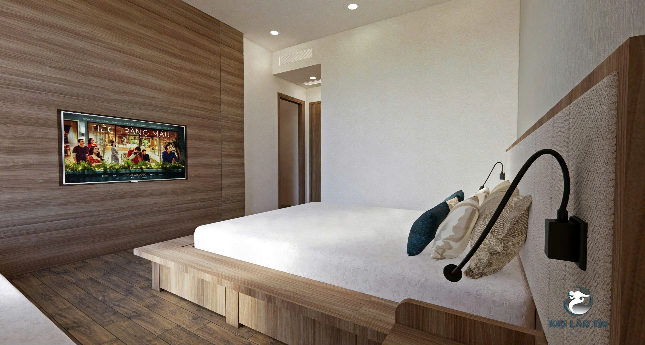 Bán căn hô The View Riviera Point Quận 7 thiết kế 3 phòng ngủ, view Đông Nam, lầu trung – 125m2 5