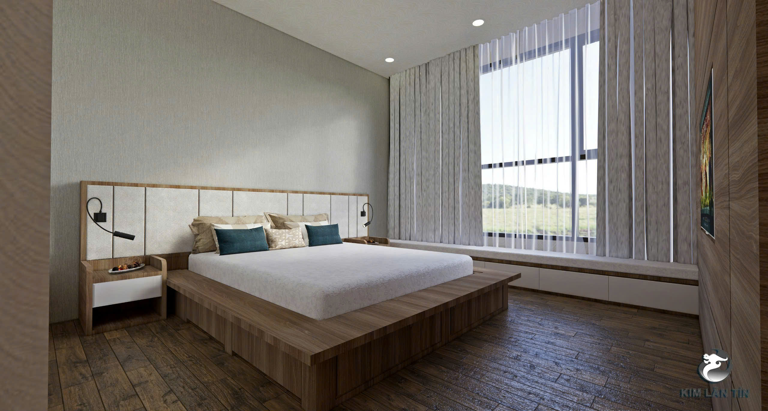 Bán căn hô The View Riviera Point Quận 7 thiết kế 3 phòng ngủ, view Đông Nam, lầu trung – 125m2 1