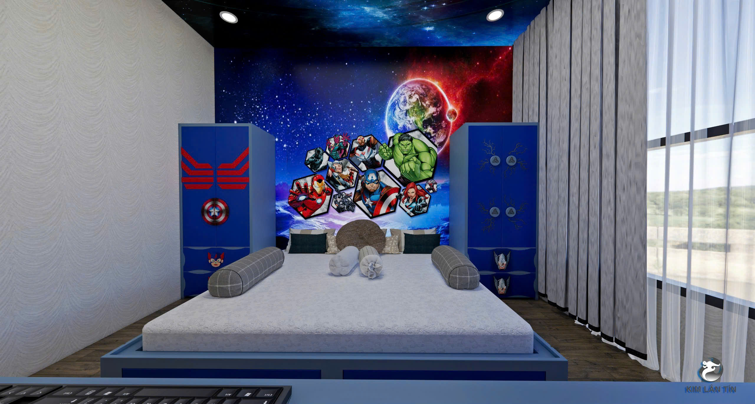 Bán căn hô The View Riviera Point Quận 7 thiết kế 3 phòng ngủ, view Đông Nam, lầu trung – 125m2 13