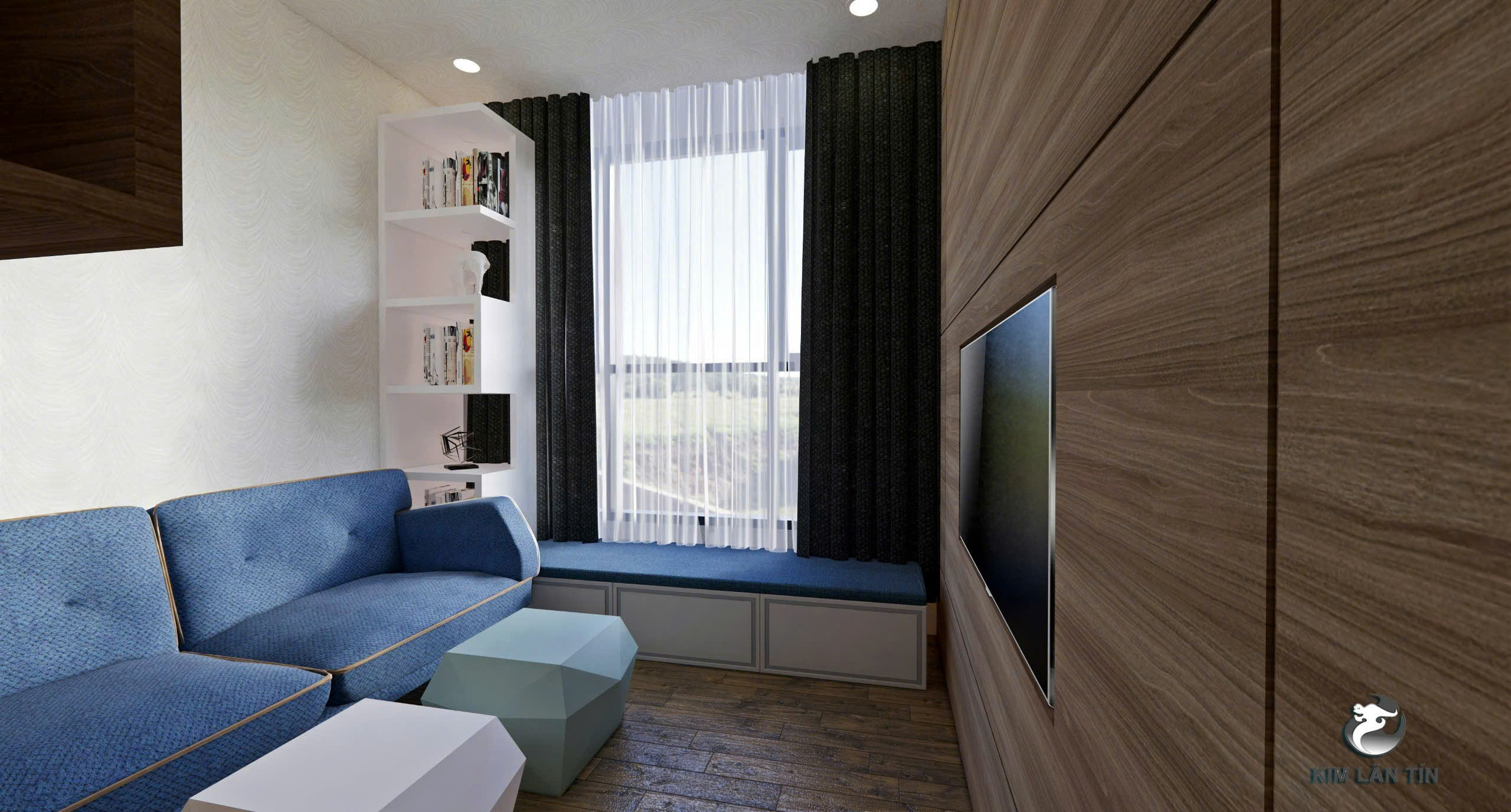 Bán căn hô The View Riviera Point Quận 7 thiết kế 3 phòng ngủ, view Đông Nam, lầu trung – 125m2 7