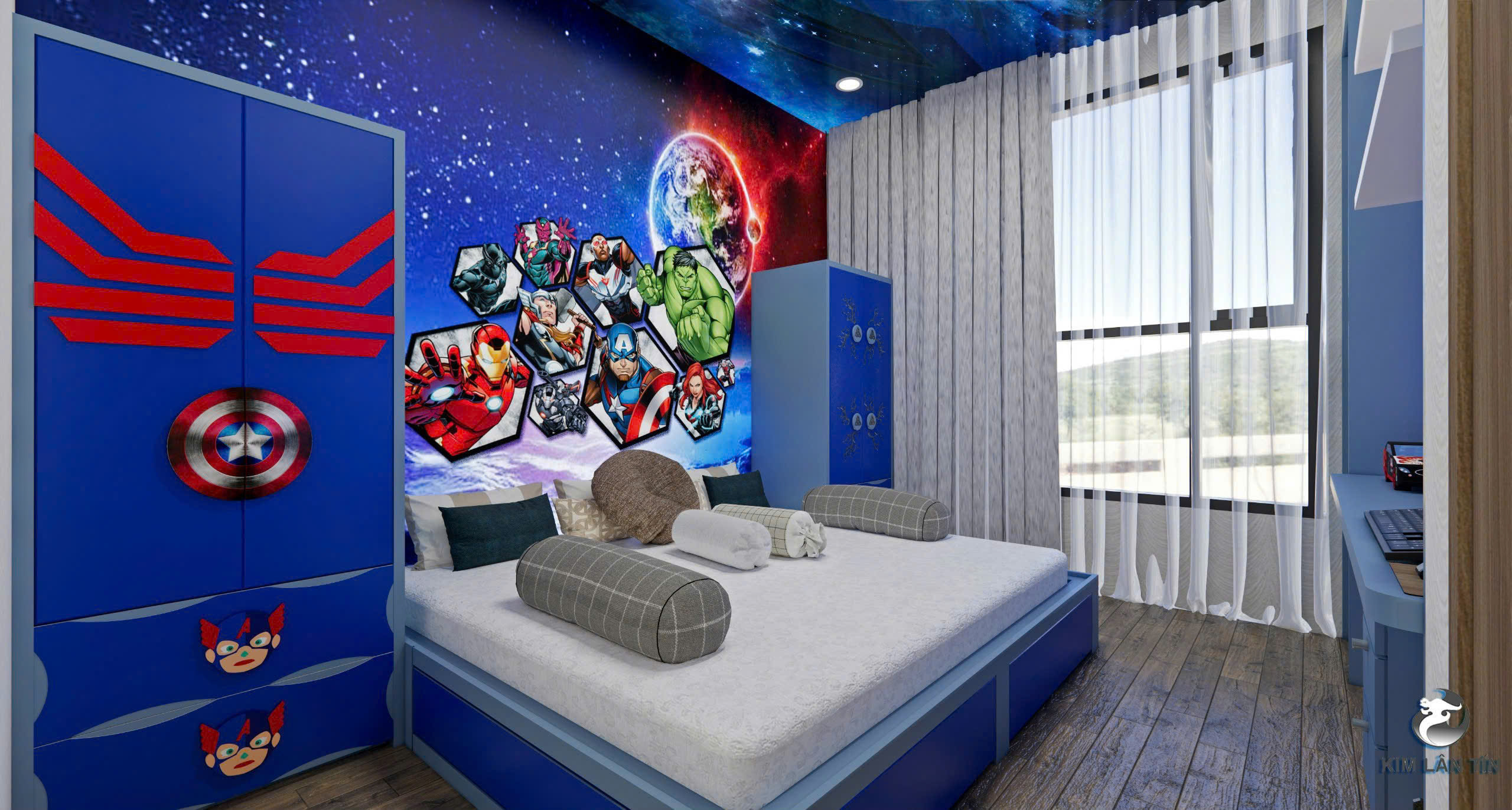 Bán căn hô The View Riviera Point Quận 7 thiết kế 3 phòng ngủ, view Đông Nam, lầu trung – 125m2 6