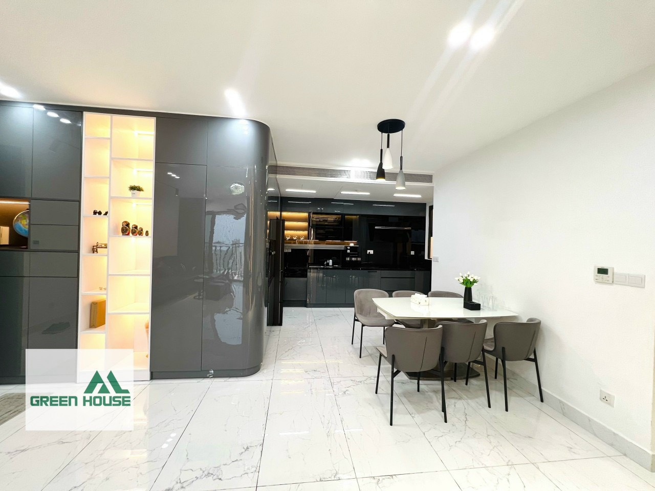 The View Riviera Point apartment for rent in District 7 beautiful house with high-class furniture 6