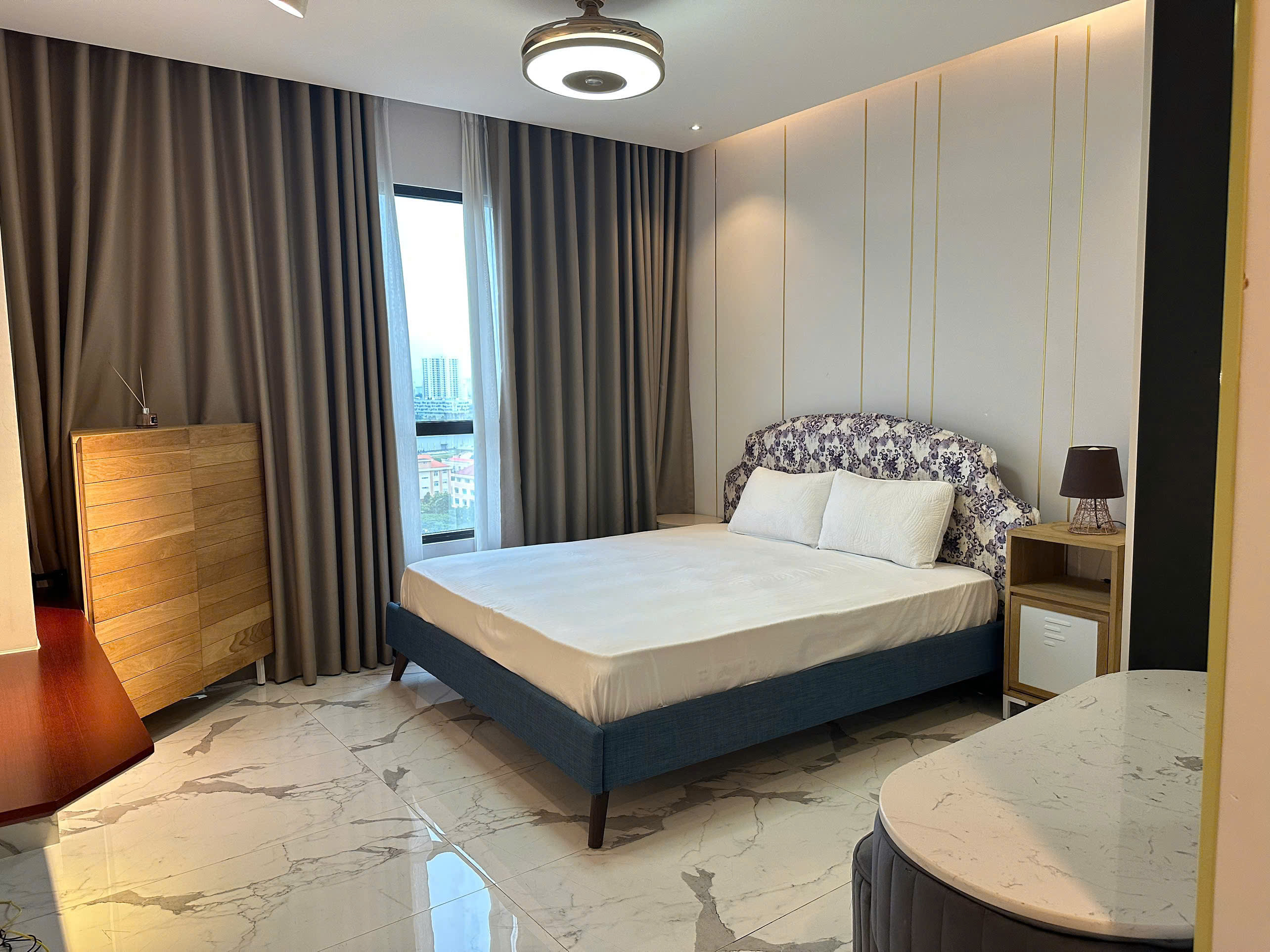 Bán hoặc cho thuê căn hộ The View Riviera Point, Quận 7 có 3 phòng ngủ, đầy đủ nội thất, lầu 10 – 13 4