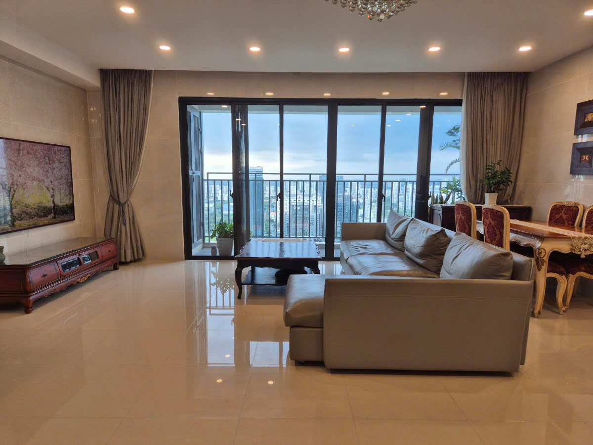Bán căn hộ The View Riviera Point Quận 7 thiết kế 4 phòng ngủ, nội thất như hình – 147m2