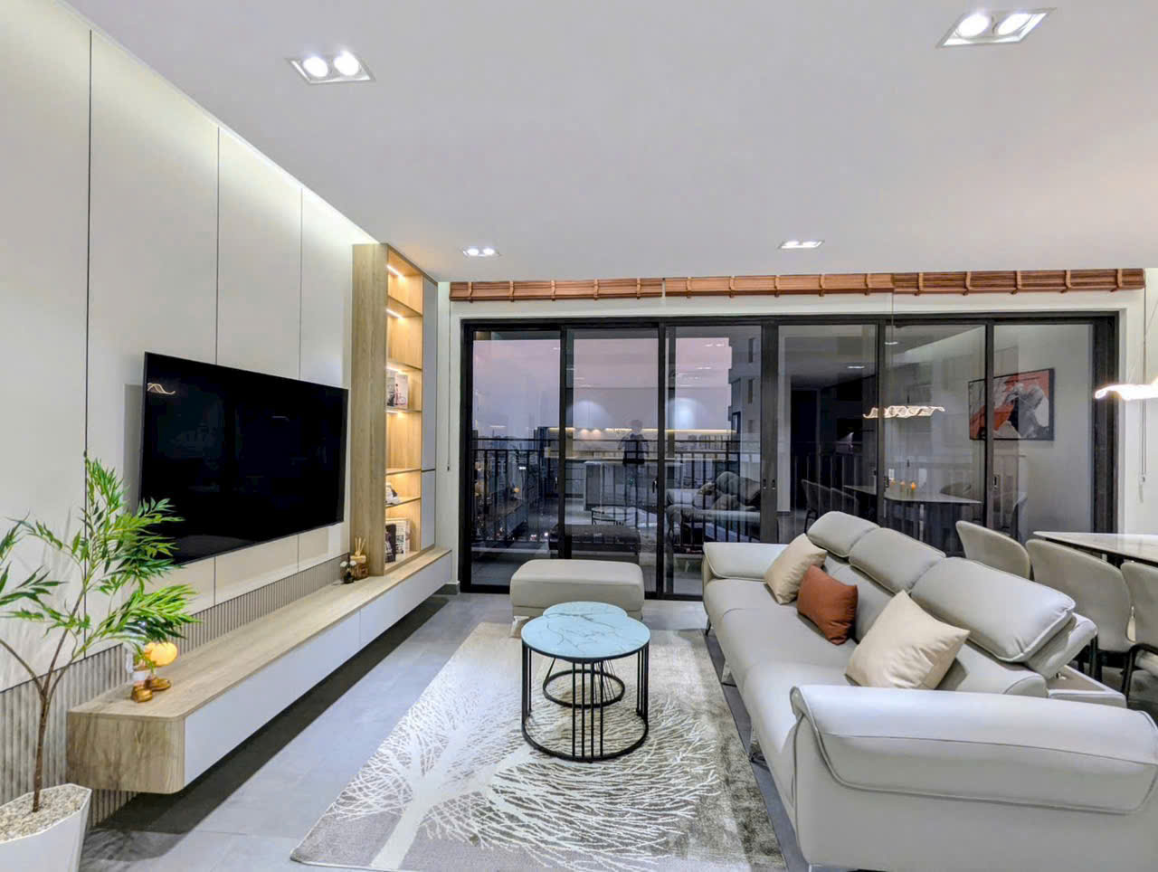 Bán căn hộ The View Riviera Point Quận 7 thiết kế 3 phòng ngủ view sông và hồ bơi – 147m2 12