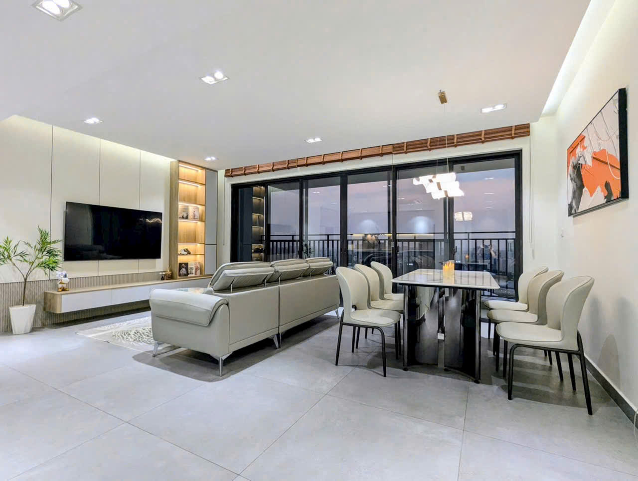 Bán căn hộ The View Riviera Point Quận 7 thiết kế 3 phòng ngủ view sông và hồ bơi – 147m2 2