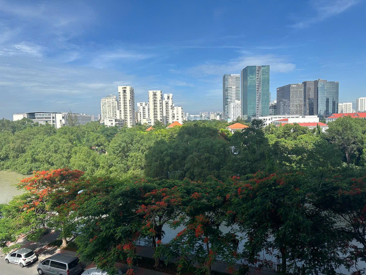 Bán hoặc cho thuê căn hộ The View Riviera Point Quận 7 thiết kế 3 phòng ngủ, lầu 3 – 148.9m2 3