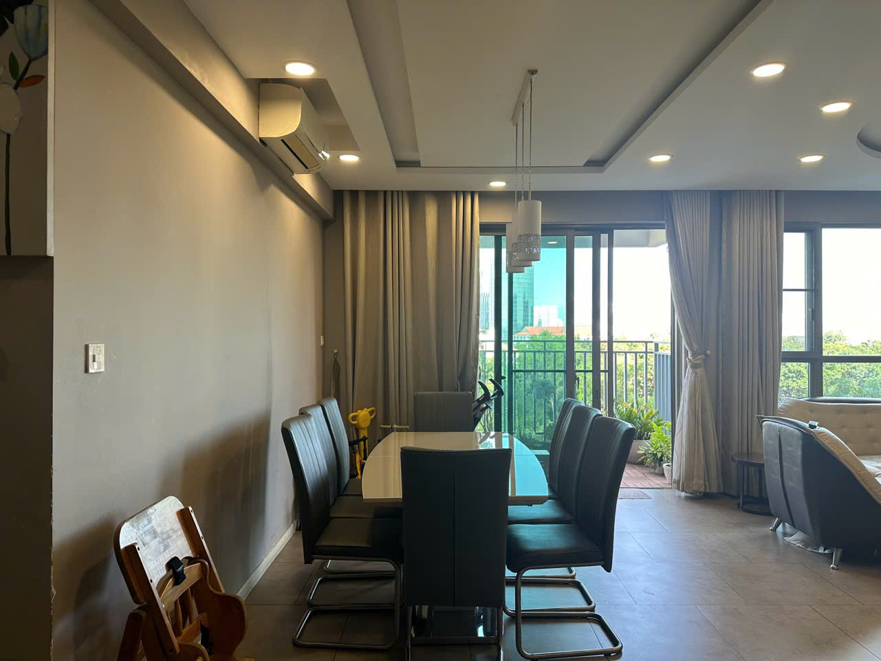 Bán hoặc cho thuê căn hộ The View Riviera Point Quận 7 thiết kế 3 phòng ngủ, lầu 3 – 148.9m2 2