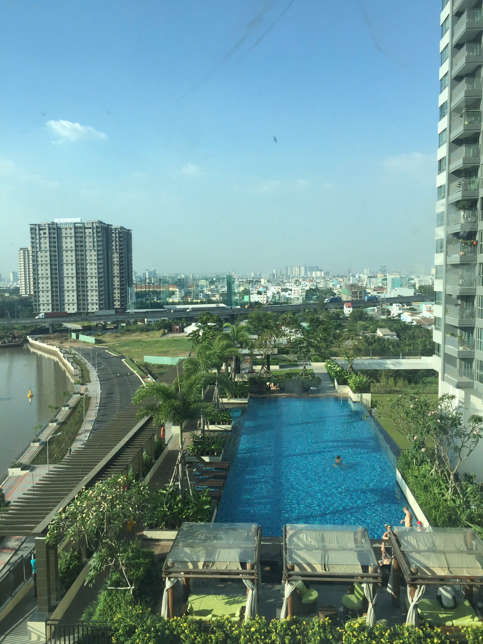 The View Riviera Point apartment for rent, District 7 with 3 bedrooms, view of Phu My Hung, floor 34 – 148m2 9